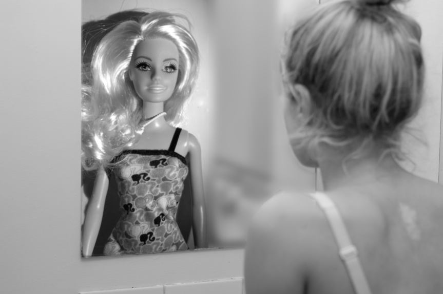 The problem of the distorted mirror Emerging From The Dark Night