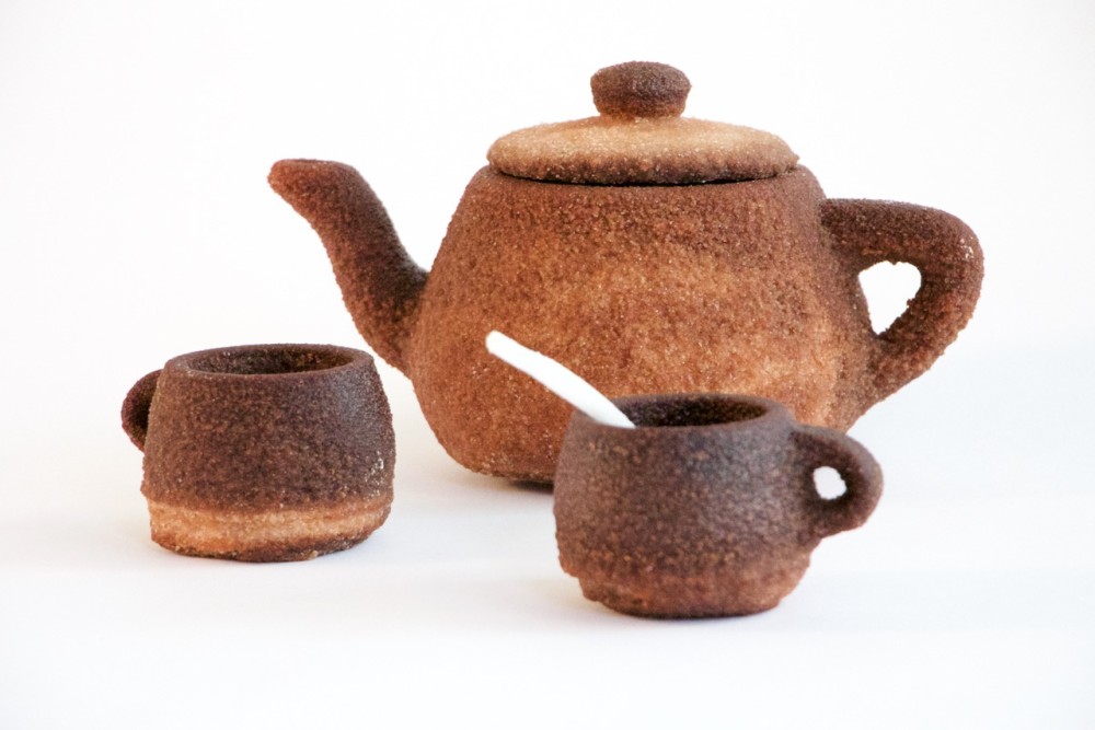 The Utah Tea Set Emerging Objects