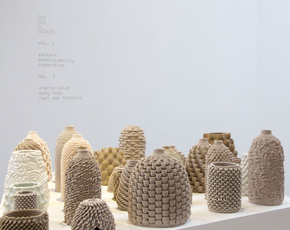 GCODE.Clay Emerging Objects