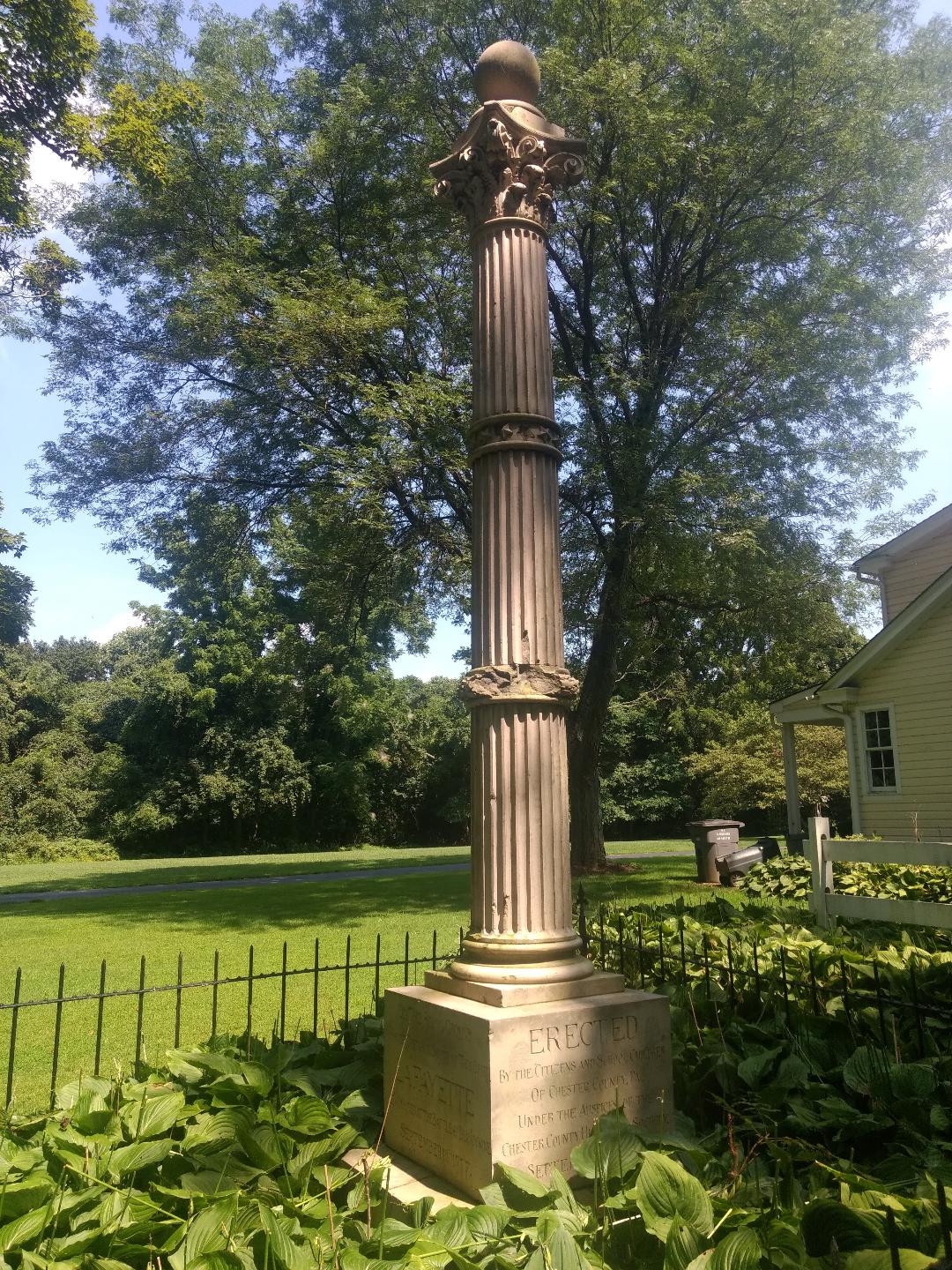 Lafayette at Brandywine Emerging Revolutionary War Era