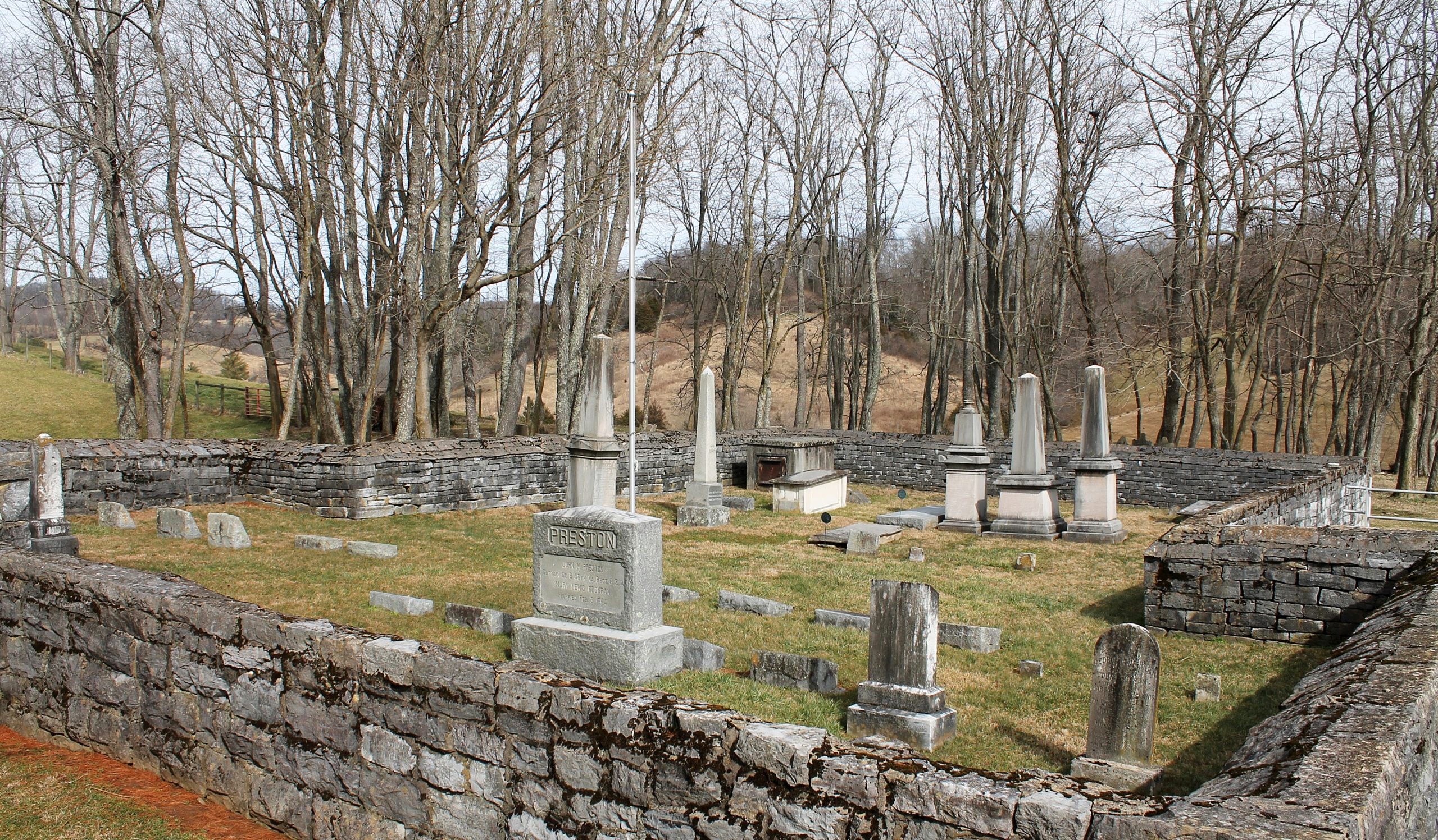 General William Campbell’s Two Graves Emerging Revolutionary War Era
