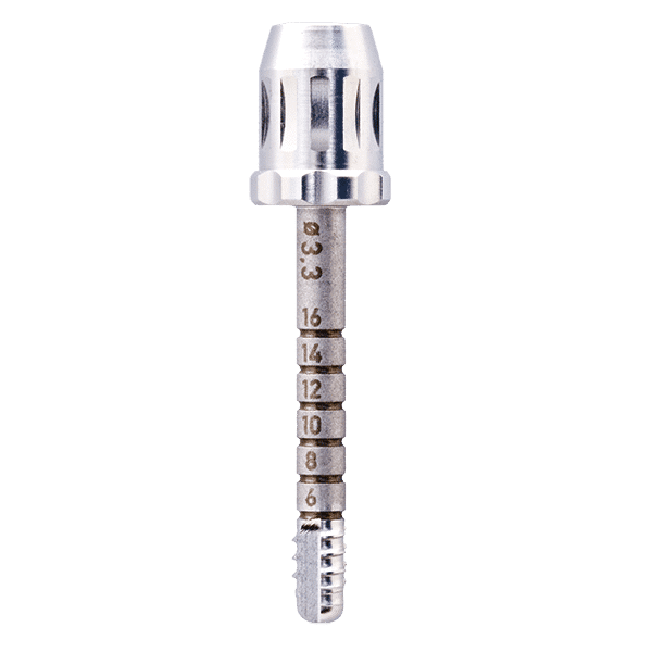 Zeramex Drills Screw Tap Size 3.3mm Stainless Steel