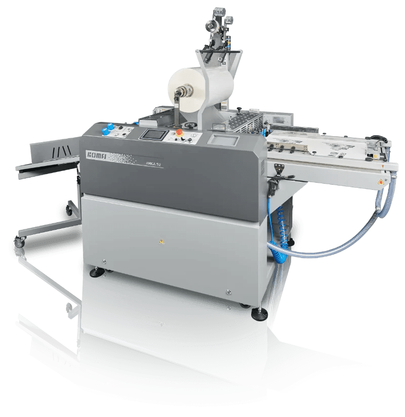 Komfi co to za firma? EMERGRAF laminatory i lakierówki, foliarki