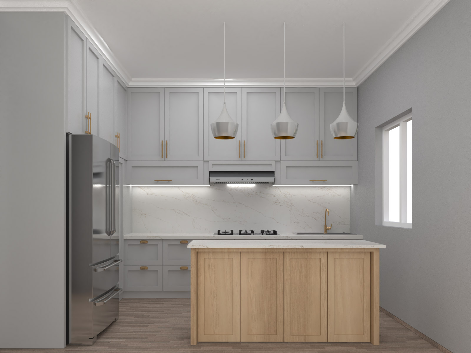 Alabaster Gold Emerstone