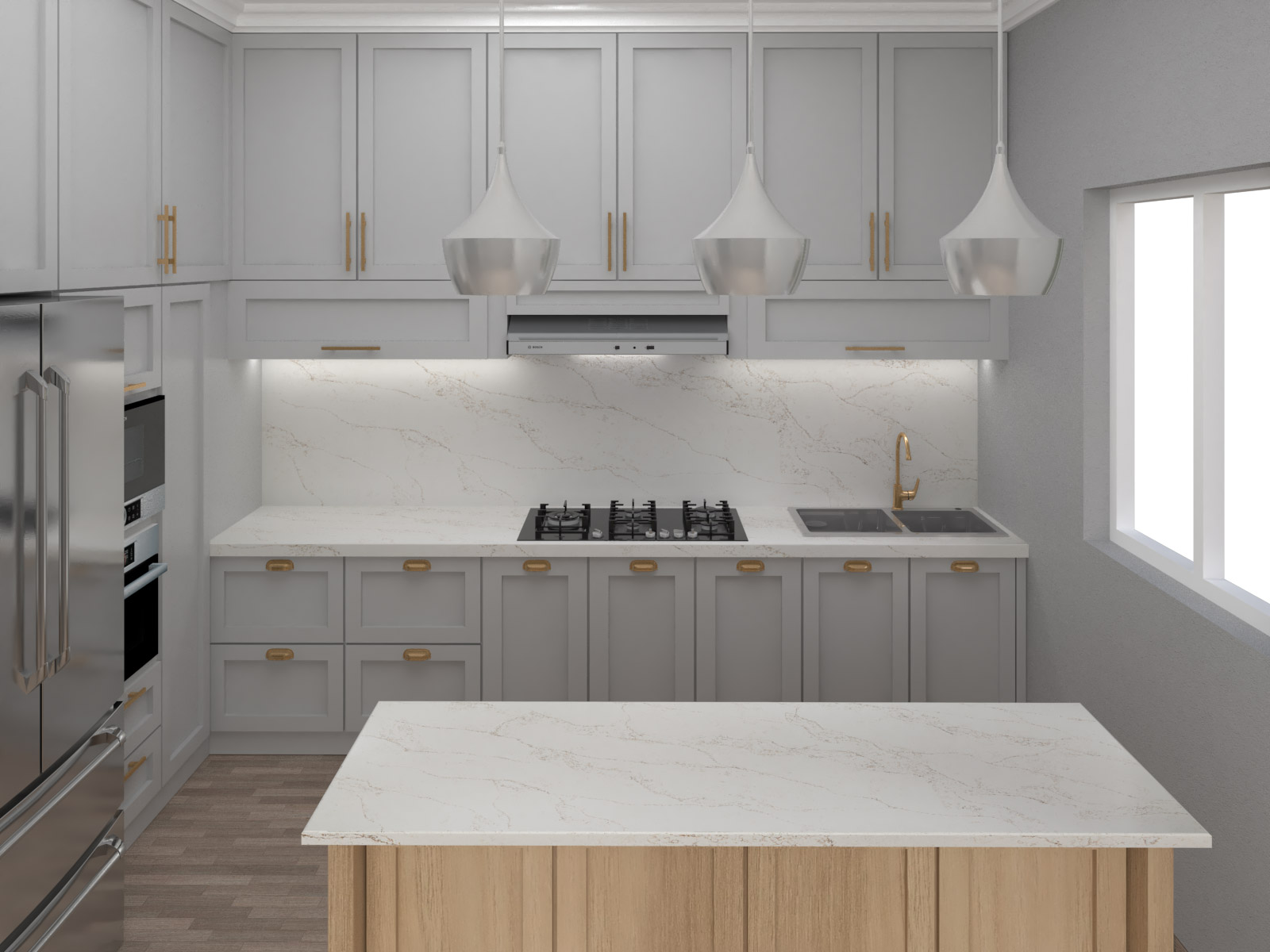 Alabaster Gold Emerstone