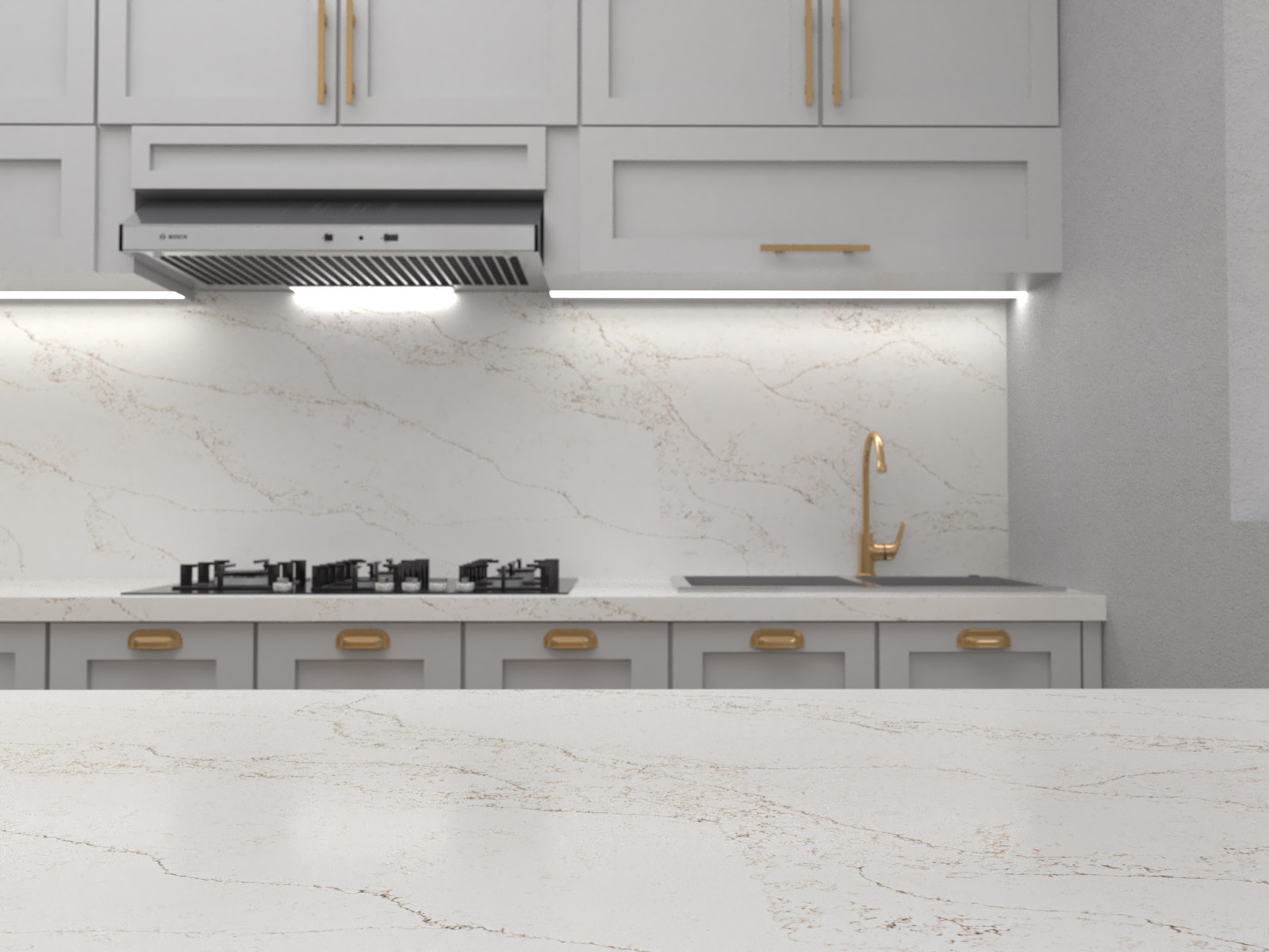 Alabaster Gold Emerstone