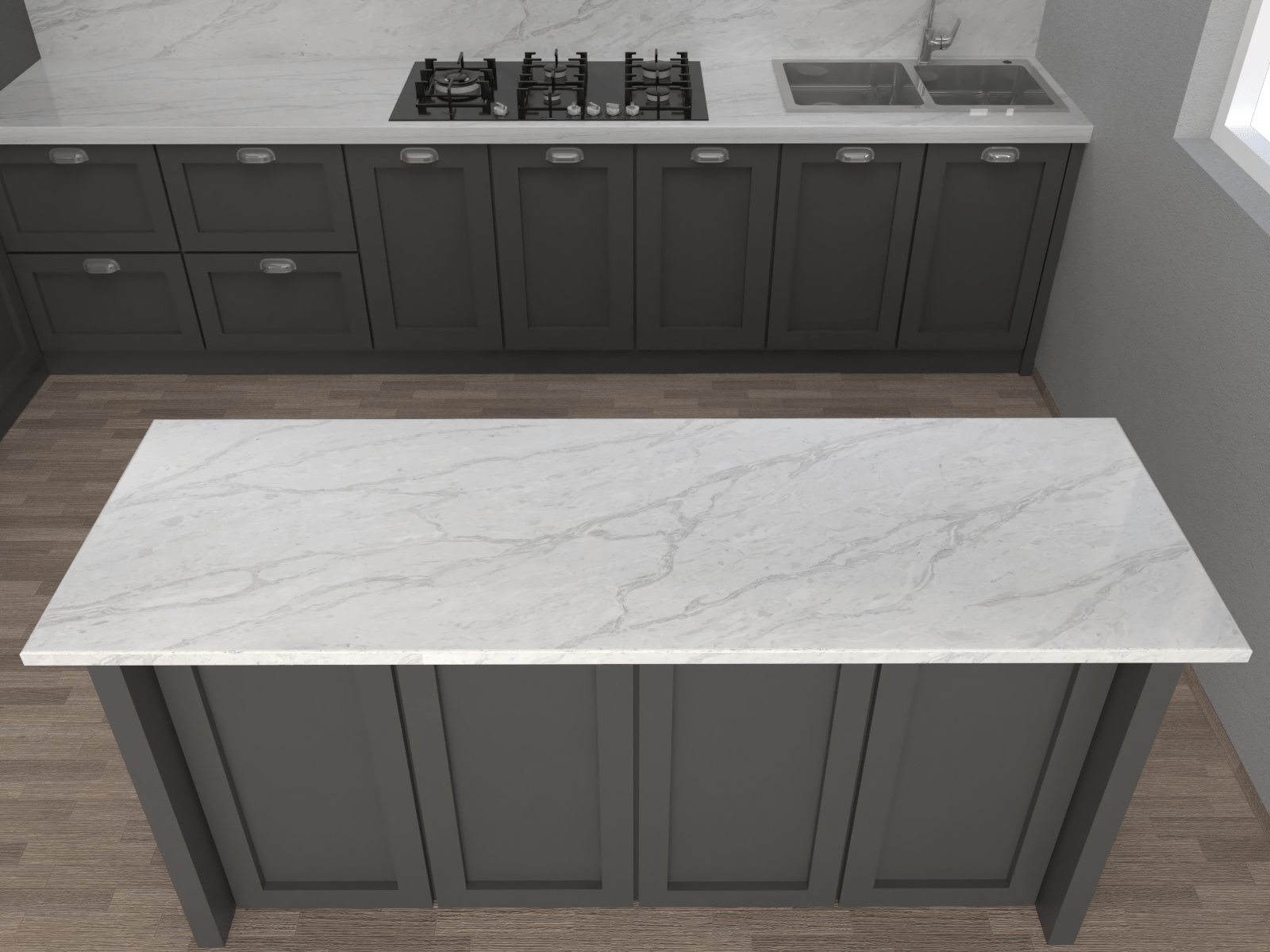 Calacata Stratus Emerstone