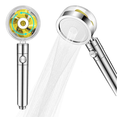 Hydro Jet Power HighPressure Shower Head Emersware