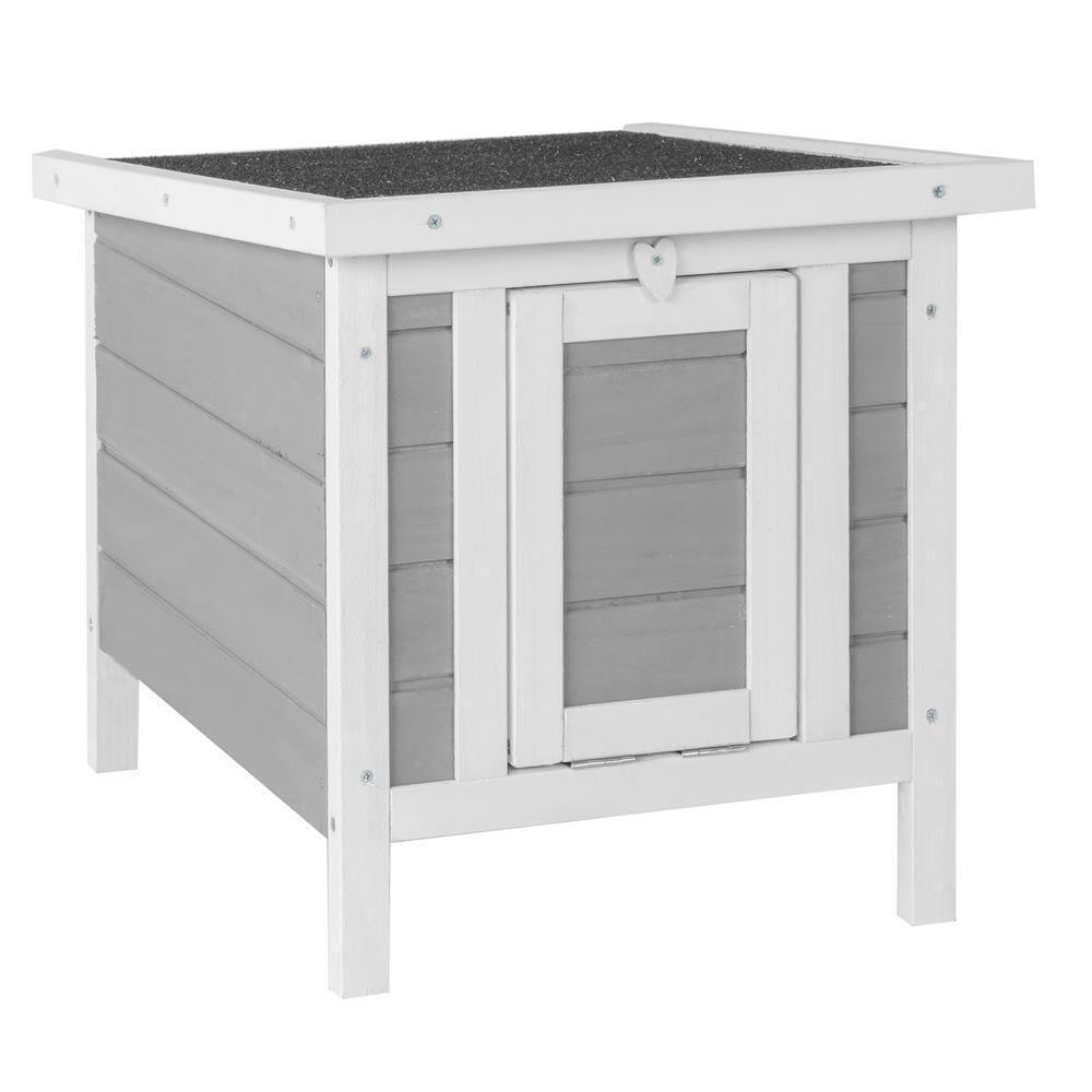 Pet Indoor/Outdoor Wood Cat Dog House Shelter Cages/Hutches Pet Home