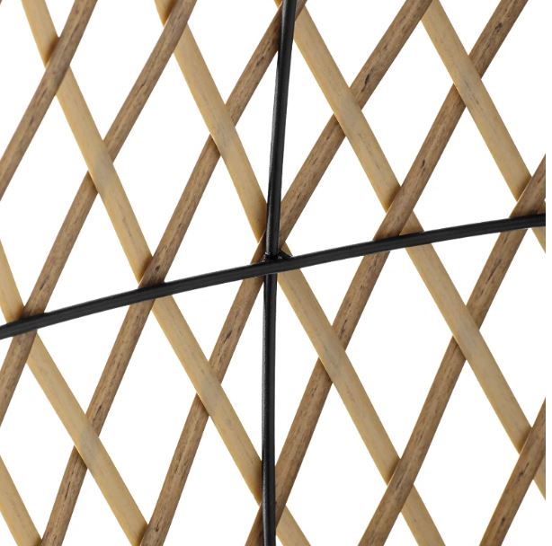 Gardens Wicker Kid’s Outdoor Egg Chair with Cushions Emersware