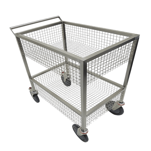 SP566.1 Basket Trolley Emery Industries