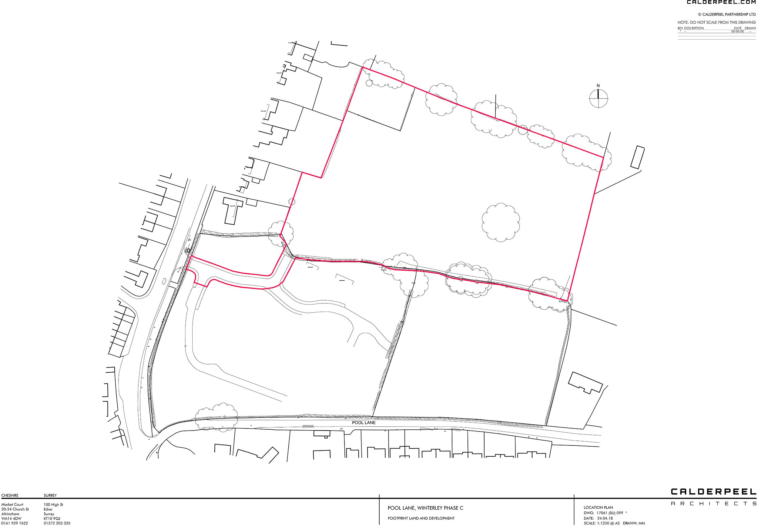 Land off Crewe Road, Winterley Cheshire East Council Emery Planning
