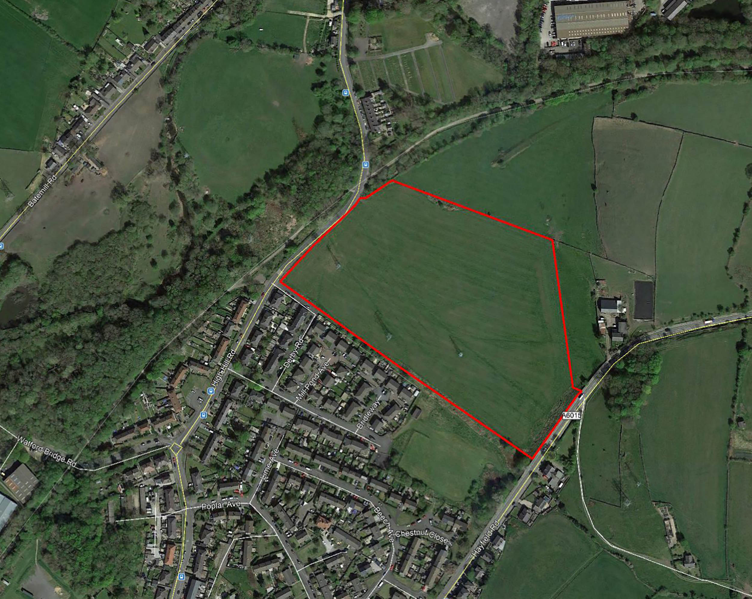 Land at Hayfield Road High Peak Borough Council Emery Planning