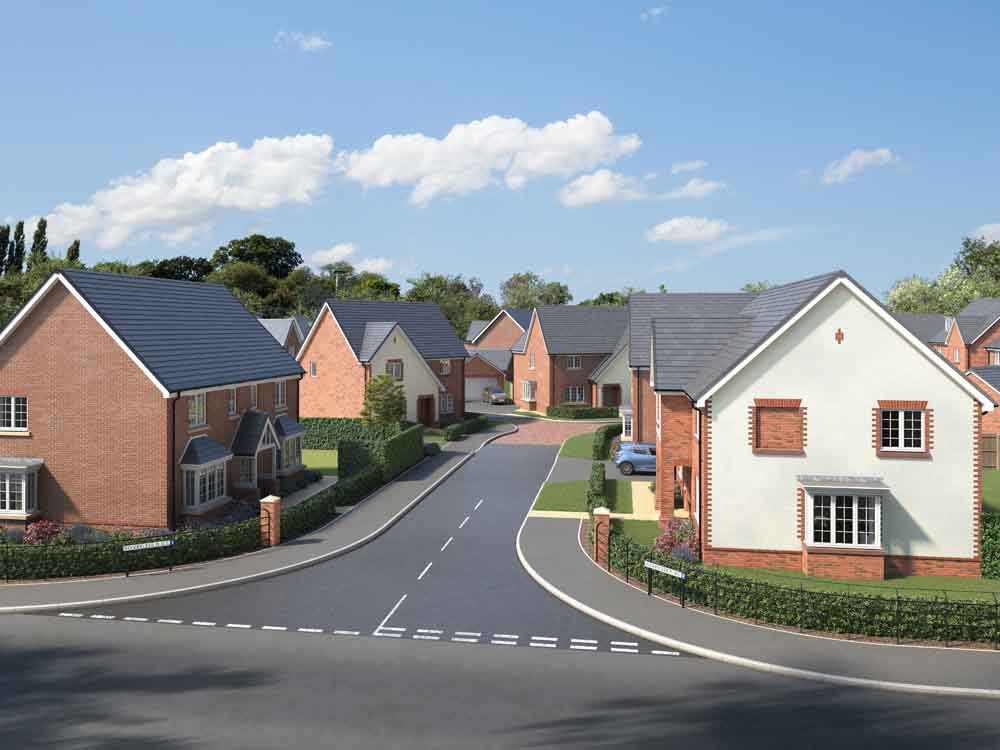 Brereton Heath, Cheshire 25 dwellings Cheshire East Council Emery