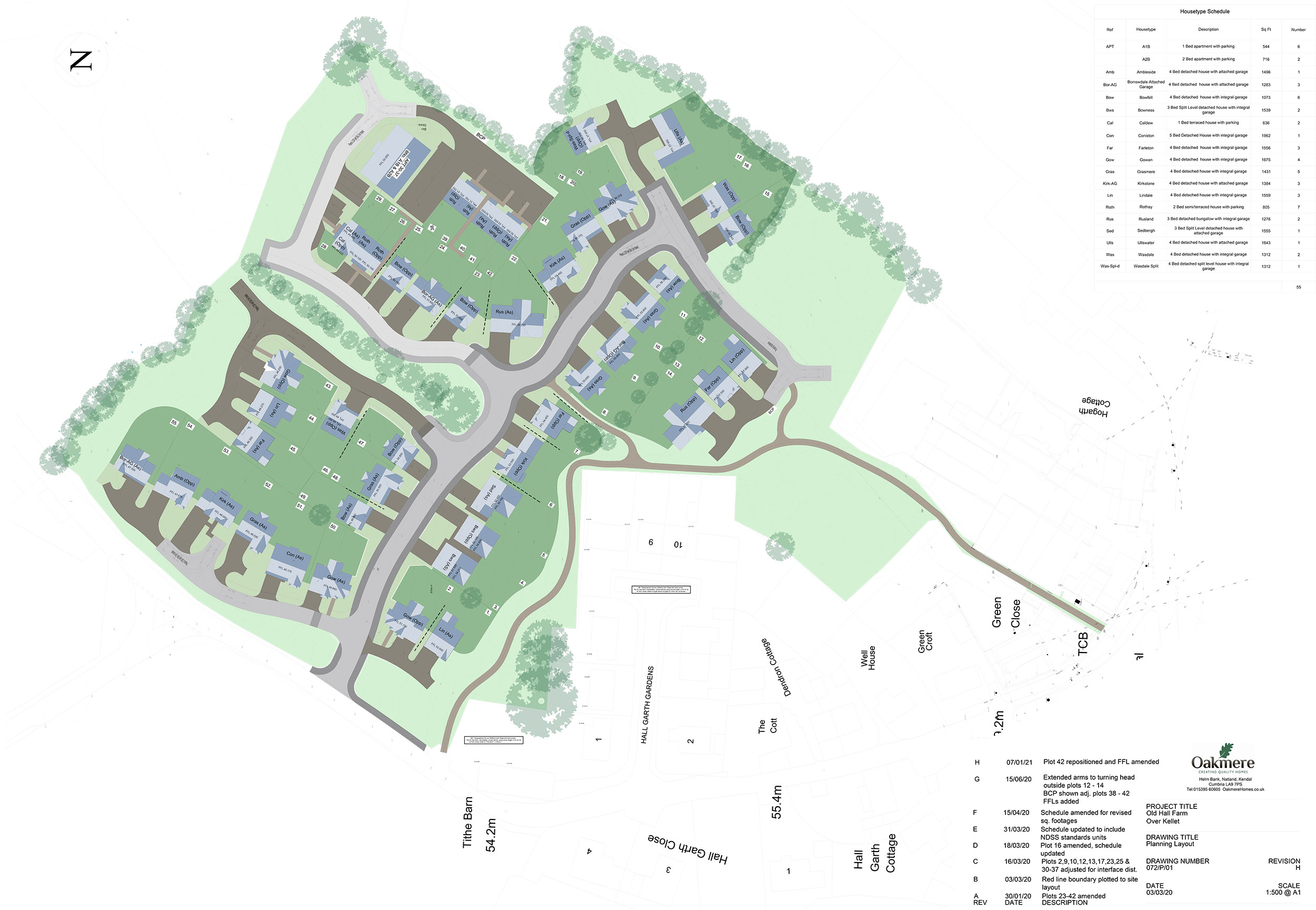 Land at Old Hall Farm, Over Kellet Lancaster City Council Emery