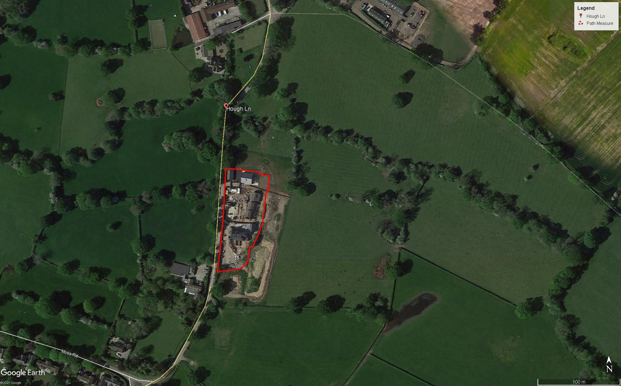 Hawthorn Farm, Hough Lane, Alderley Edge Cheshire East Council Emery Planning