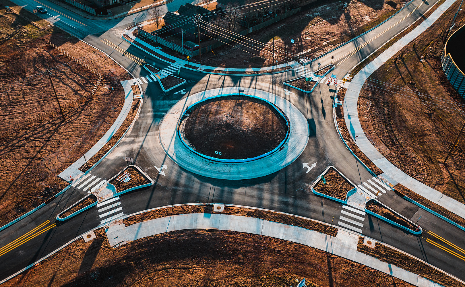 Garrett Road Extension and Mt. Hebron Park » Emery Sapp & Sons