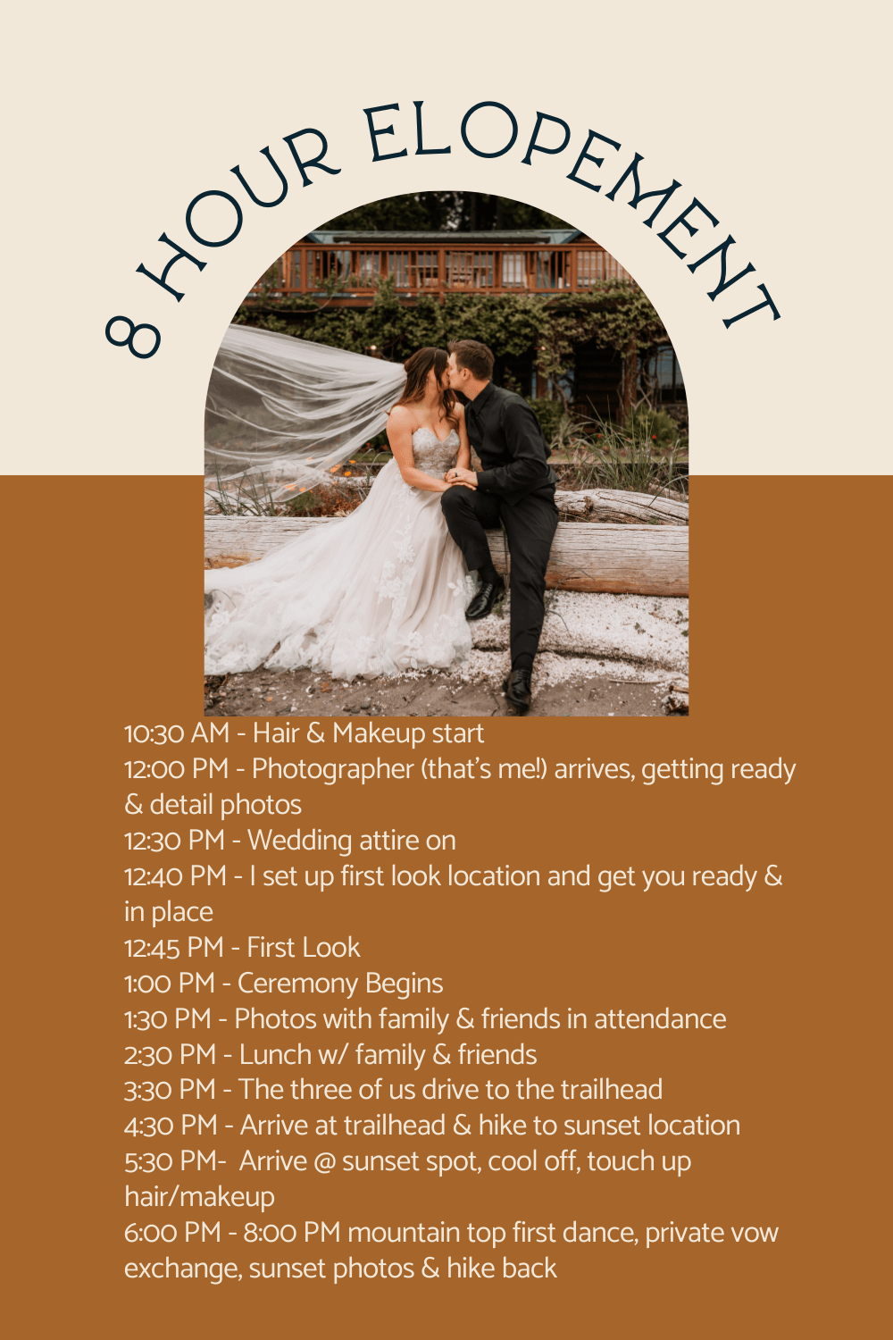 Elopement Timeline How To Make It Perfect Emett Joseph Photography