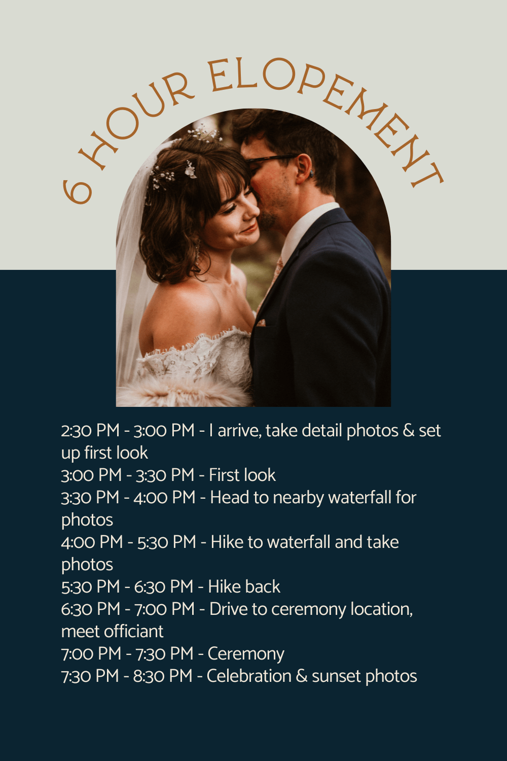 Elopement Timeline How To Make It Perfect Emett Joseph Photography