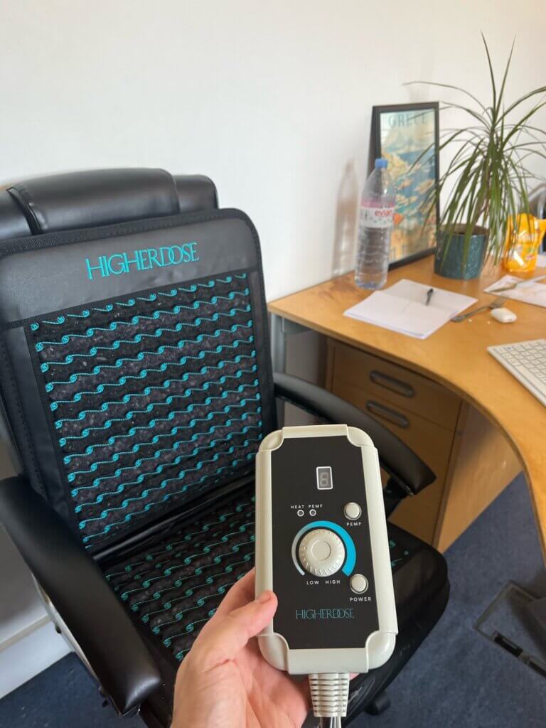 HigherDose Go Mat PEMF Infrared Mini Mat Review