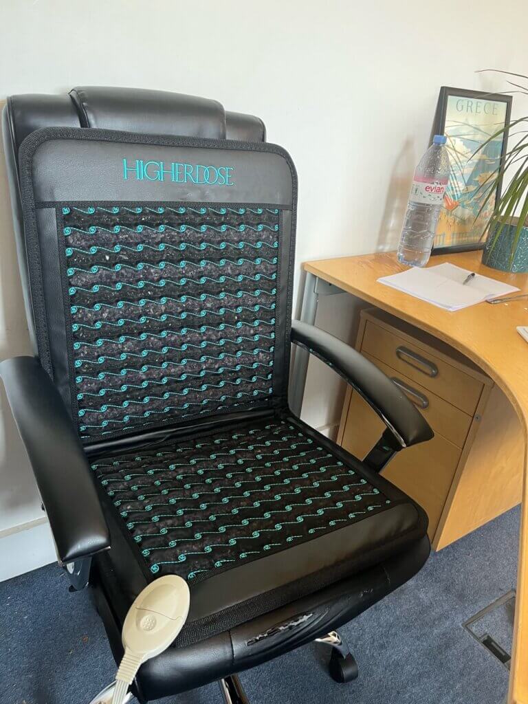 HigherDose Go Mat PEMF Infrared Mini Mat Review