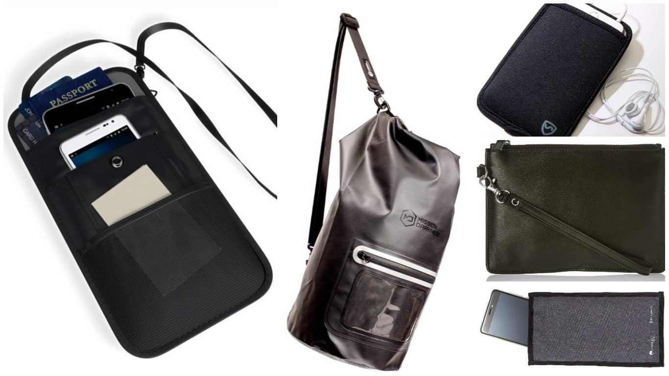 5 Best RF Blocking Bags, Faraday Bags and EMF Protection Pouches EMF