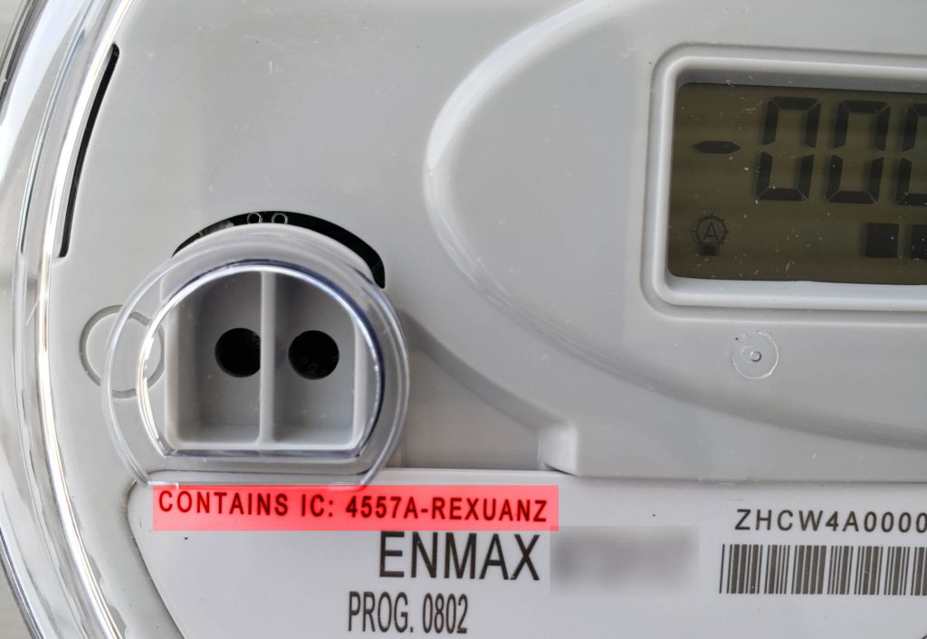 Enmax Smart Meters EMF Aware