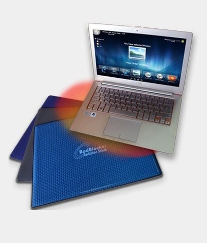 EMF Protective Laptop Tray Proshield EMF Clothing Shop