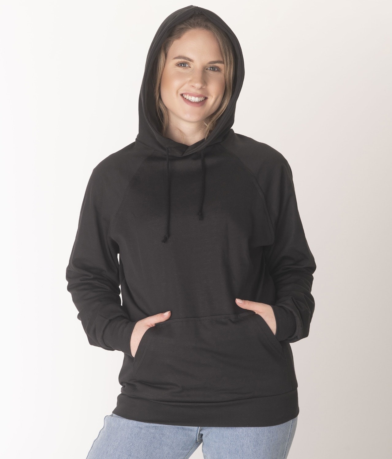 EMF Radiation Protective Womens Hoodie Leblok EMF Clothing Shop