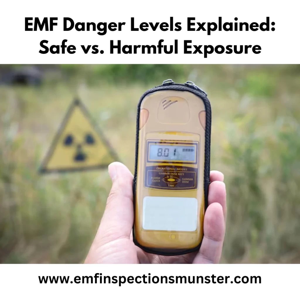 EMF Danger Levels Explained Safe vs. Harmful Exposure