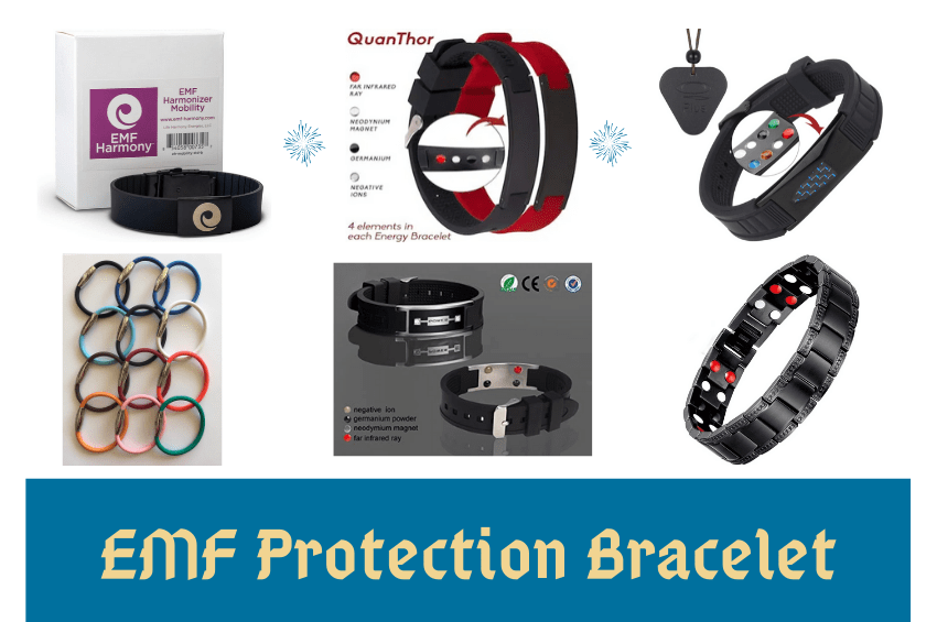 Top 8 EMF Protection Bracelet With Negative Ions EMF KnowHow(08)