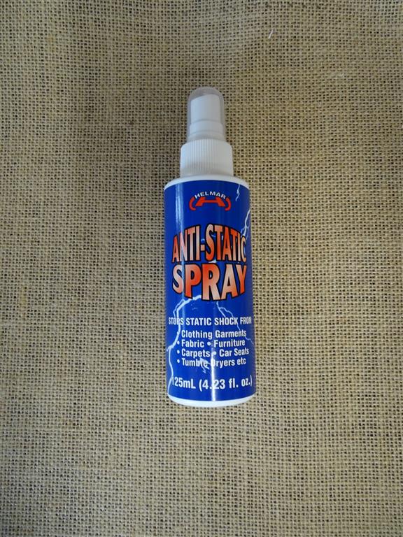 AntiStatic Spray 125ml E&M Greenfield