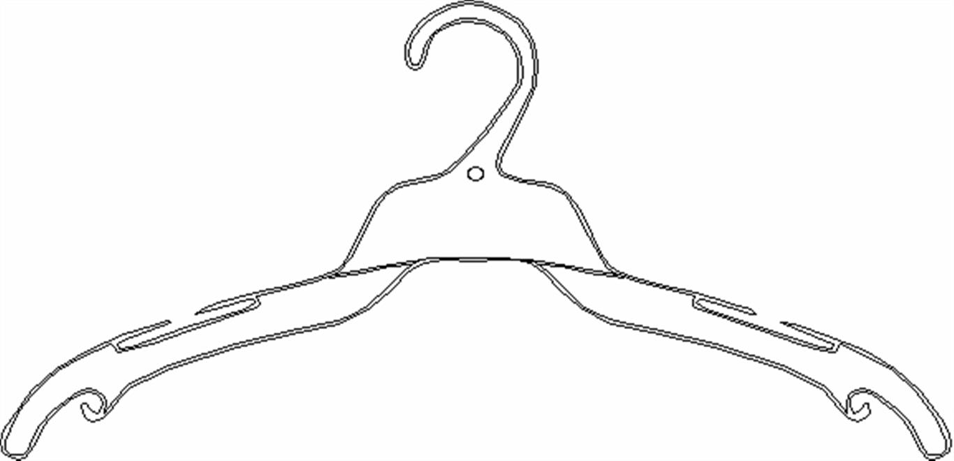 406mm Adult General Purpose Hanger E&M Greenfield