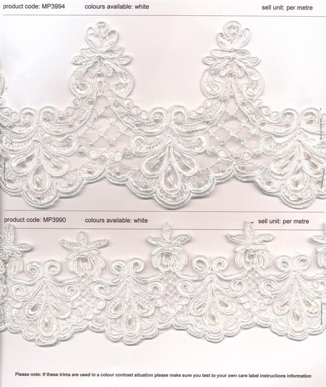 PearlBead Fancy Trims E&M Greenfield