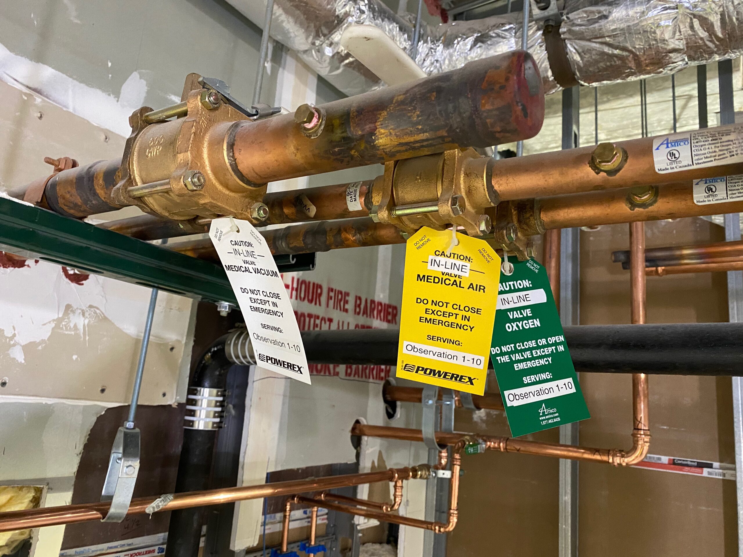 Medical Gas Inspections & Verifications Environmental and Medical Gas