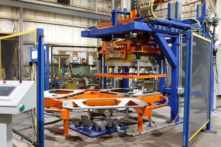 Core Setting Machine Core Setter Equipment EMI