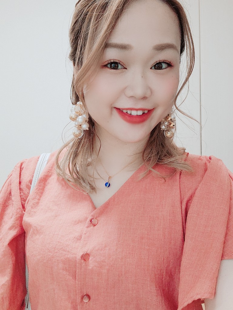 骨格診断ストレート/顔タイプ診断フェミニンのおすすめ、夏のアップヘアスタイル ｜ ♡emi style♡｜愛知県名古屋・岐阜・三重の骨格診断