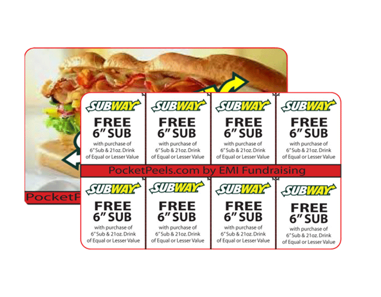 Discount Cards for Fundraising EMI Fundraising Cards