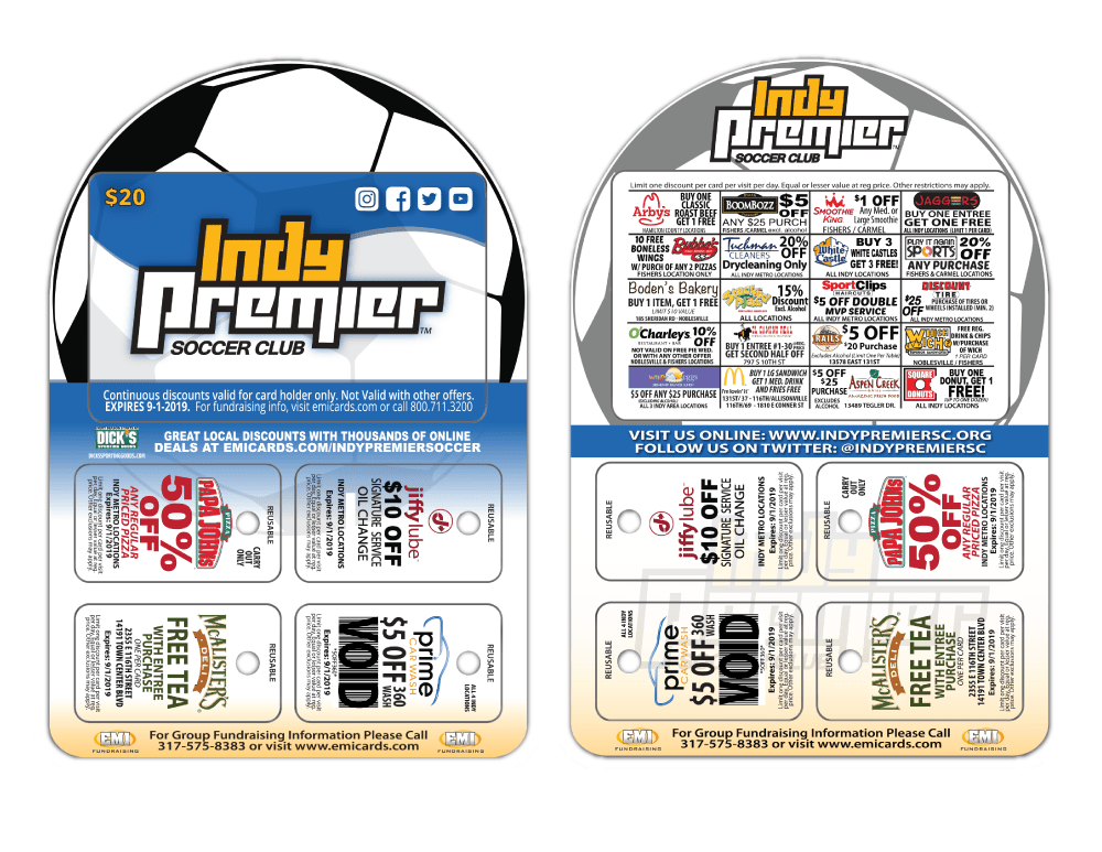 Fundraising Discount Cards Huge Discount Card Fundraiser EMI