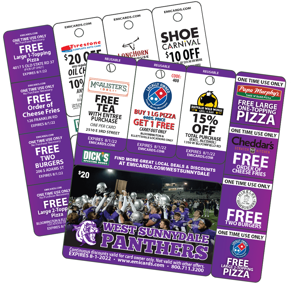 Fundraising Discount Cards Discount Cards for Fundraising