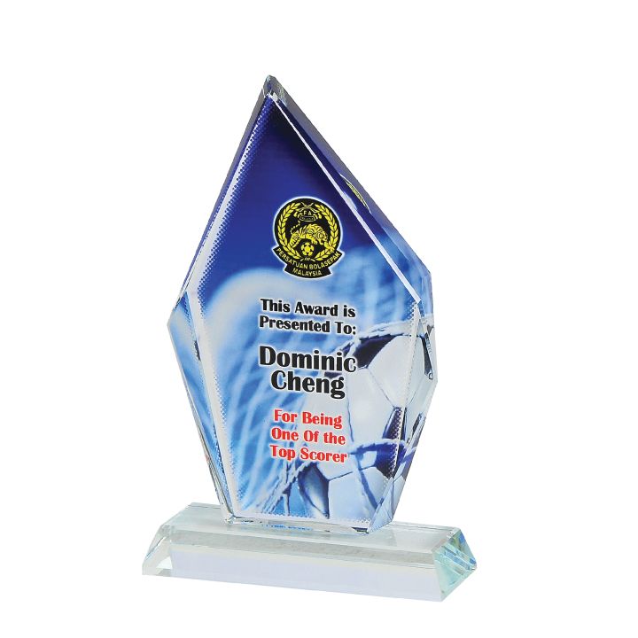 Sublimation Crystal Award 55002 Emico Trophy Official