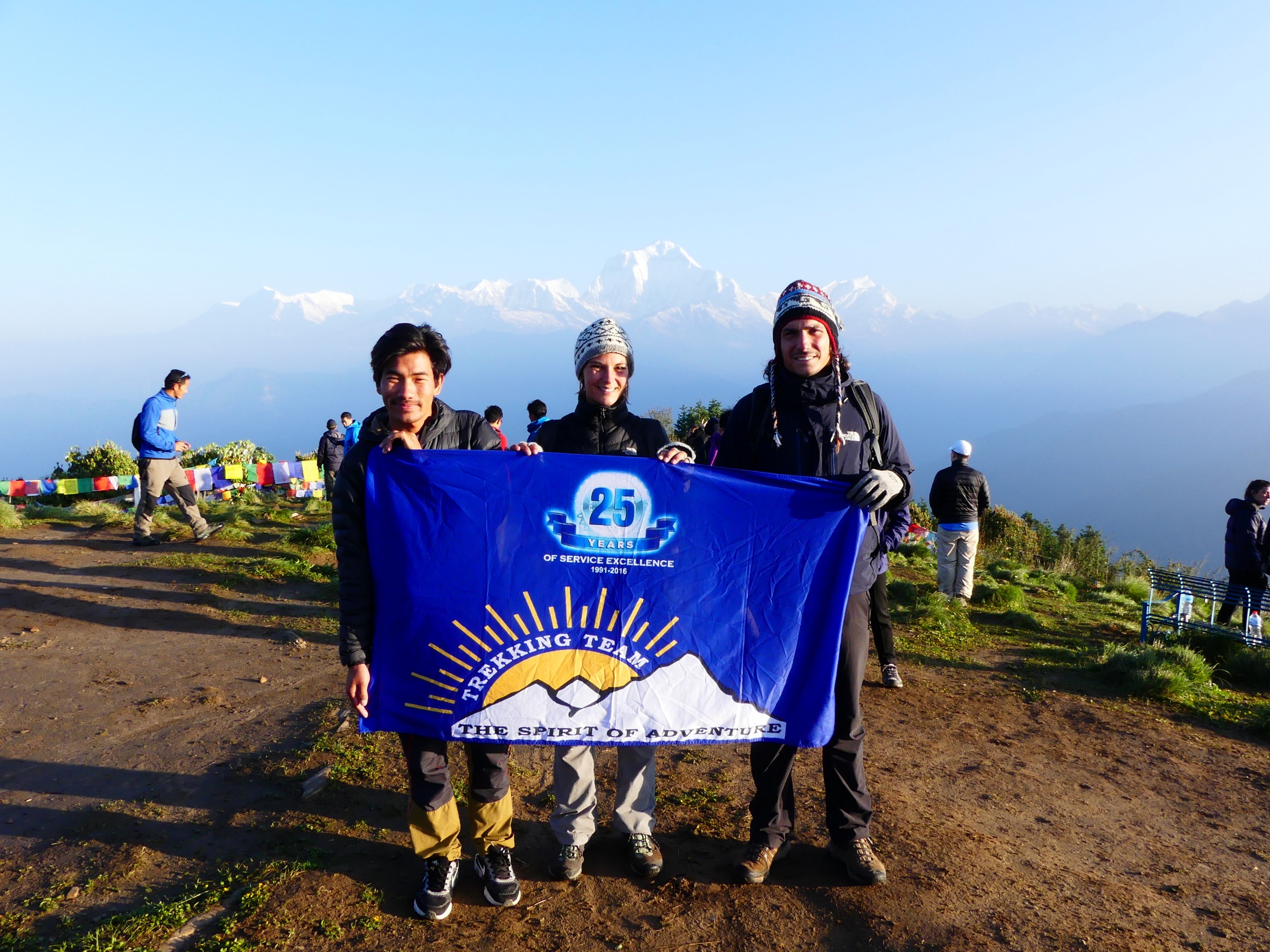 Népal Kathmandu et les Annapurna (Mai 2017) Le tour du