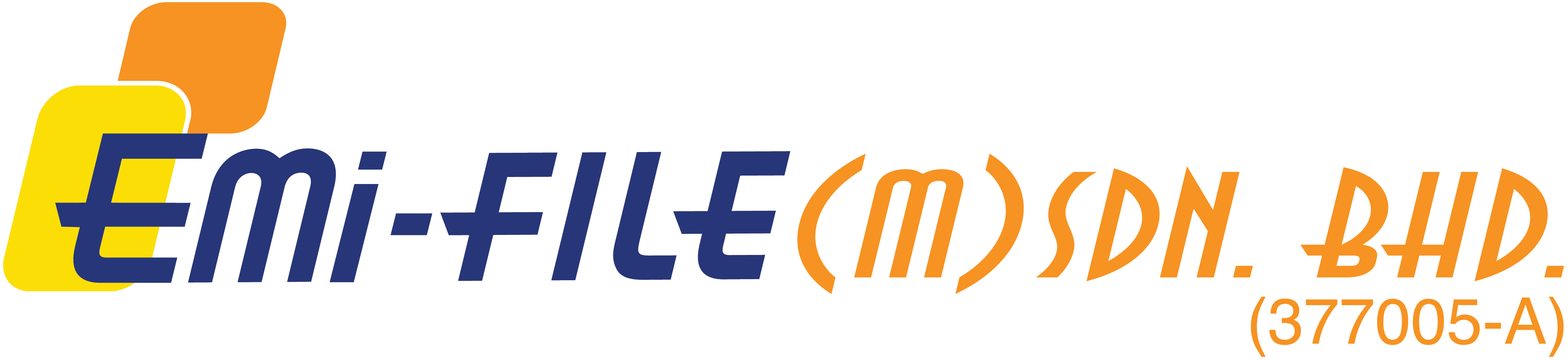 EMI 2" PVC Arch File (A4) White / 6 pcs