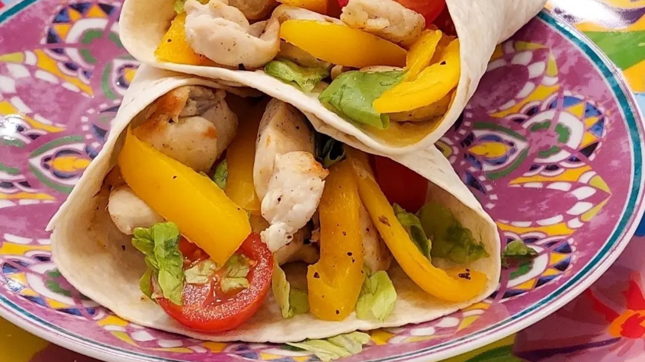 Fajitas di Pollo Le ricette di Emiliano