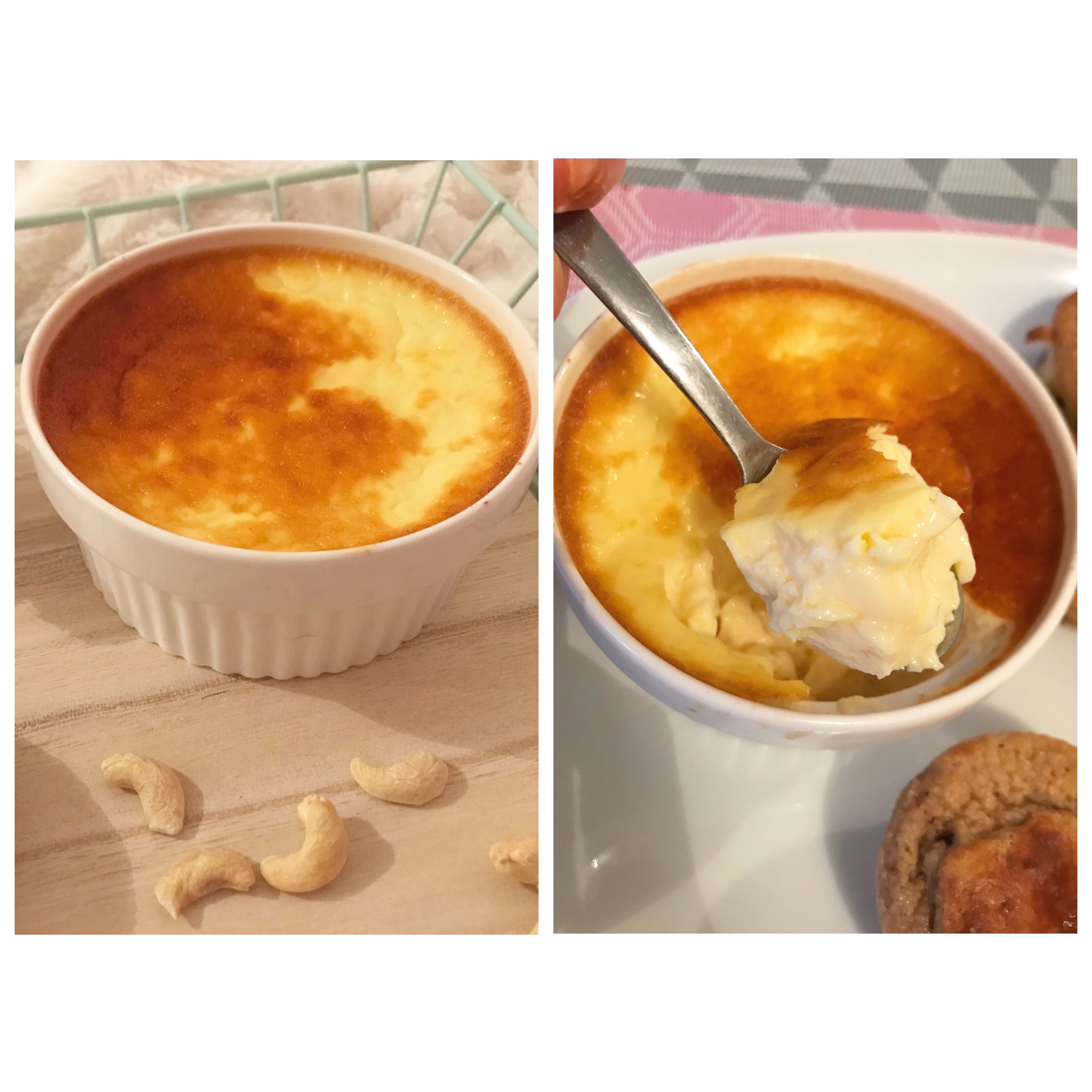 Crèmes aux œufs