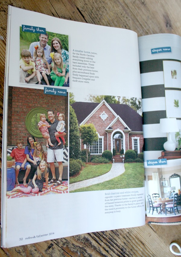 Our Home In BH&G Refresh Magazine Emily A. Clark
