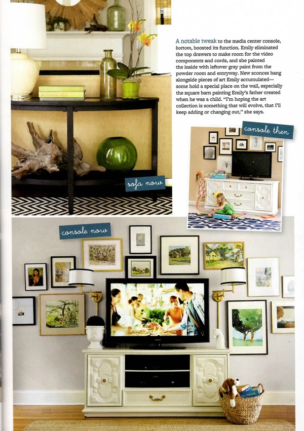 Our BH&G Refresh Magazine Article Emily A. Clark