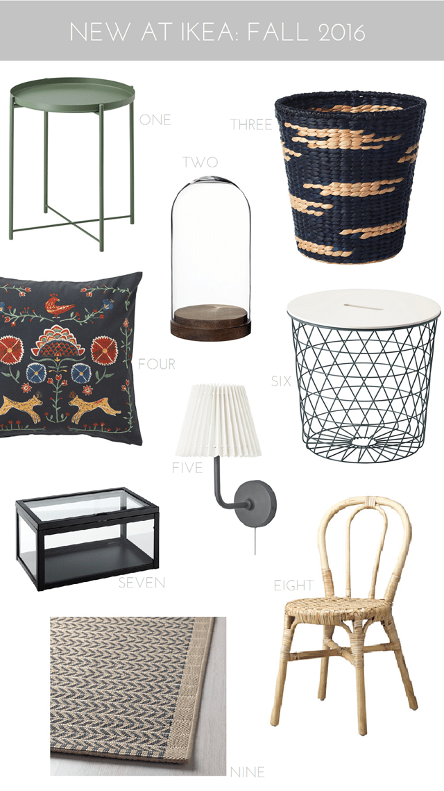 9 New (Really Good) Decorating Pieces At IKEA Emily A. Clark