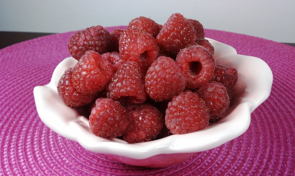 Raspberries Emily Bites