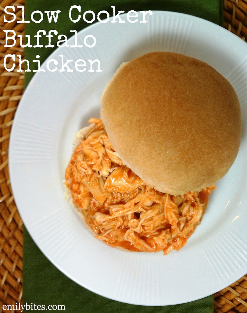 Slow Cooker Buffalo Chicken Emily Bites